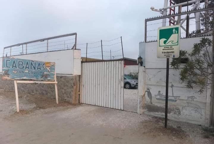 Cabanas Juan Gaviota Punta de Choros Exterior foto