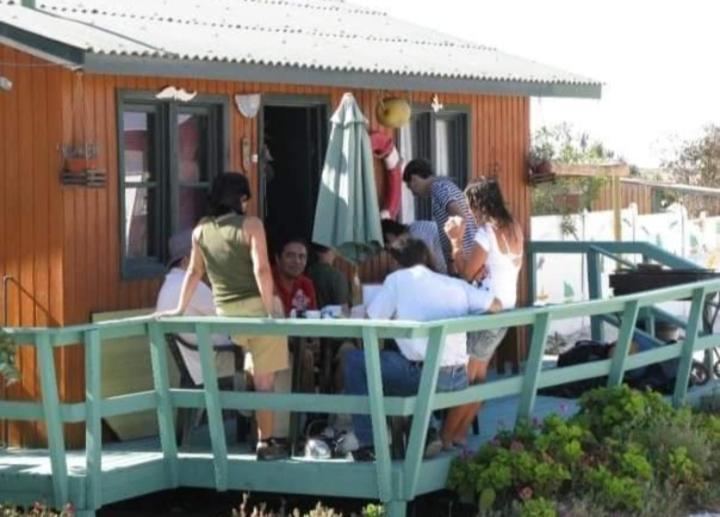 Cabanas Juan Gaviota Punta de Choros Exterior foto