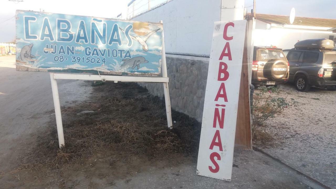 Cabanas Juan Gaviota Punta de Choros Exterior foto