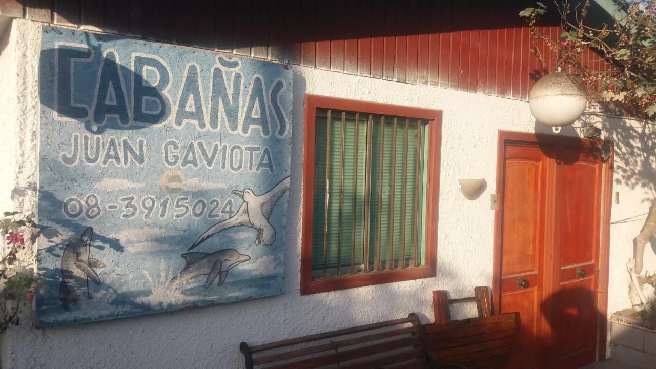 Cabanas Juan Gaviota Punta de Choros Exterior foto