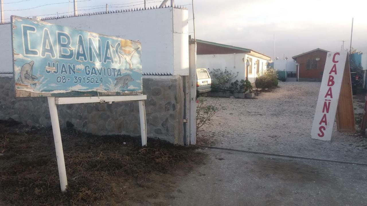 Cabanas Juan Gaviota Punta de Choros Exterior foto