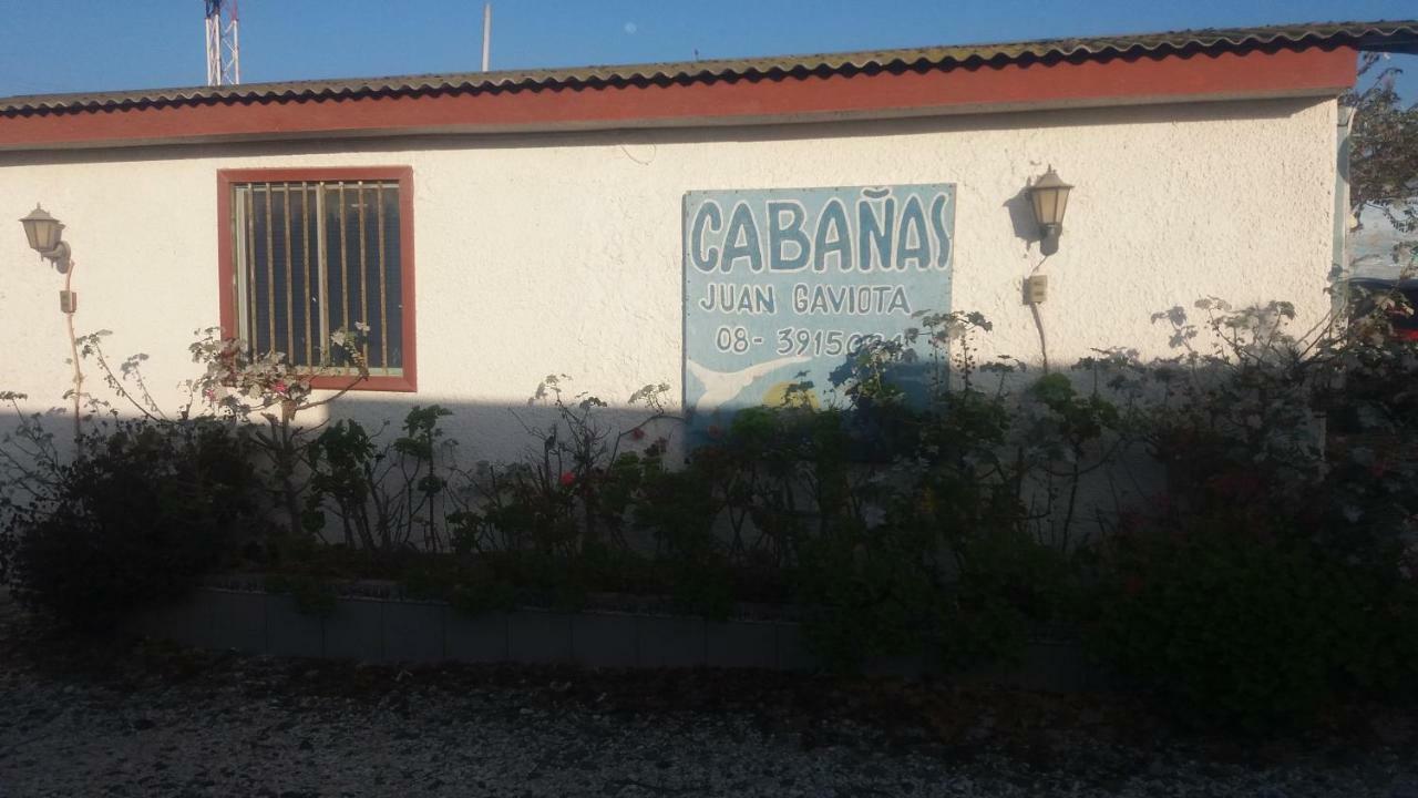 Cabanas Juan Gaviota Punta de Choros Exterior foto