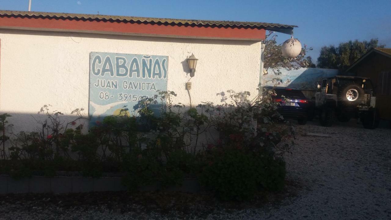 Cabanas Juan Gaviota Punta de Choros Exterior foto