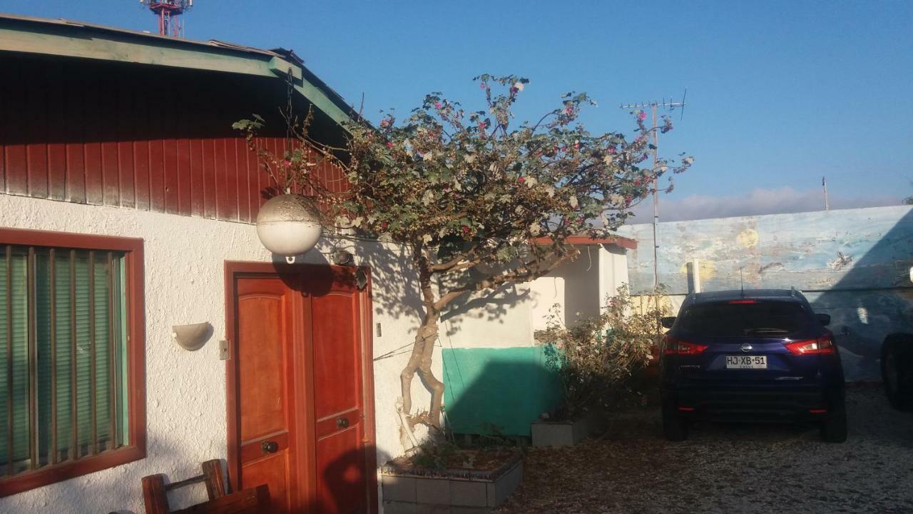 Cabanas Juan Gaviota Punta de Choros Exterior foto