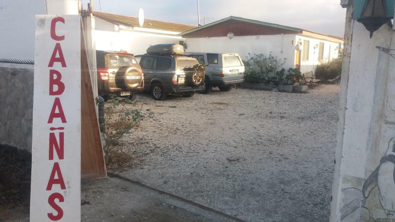 Cabanas Juan Gaviota Punta de Choros Exterior foto