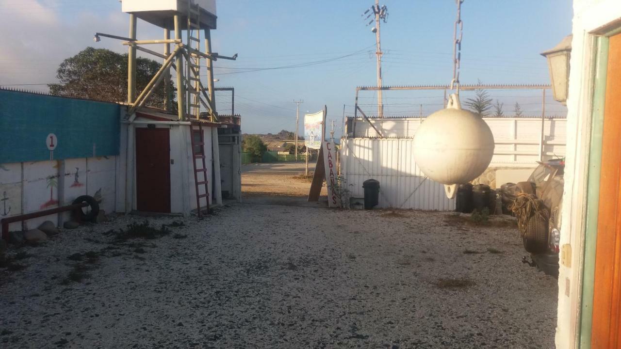 Cabanas Juan Gaviota Punta de Choros Exterior foto