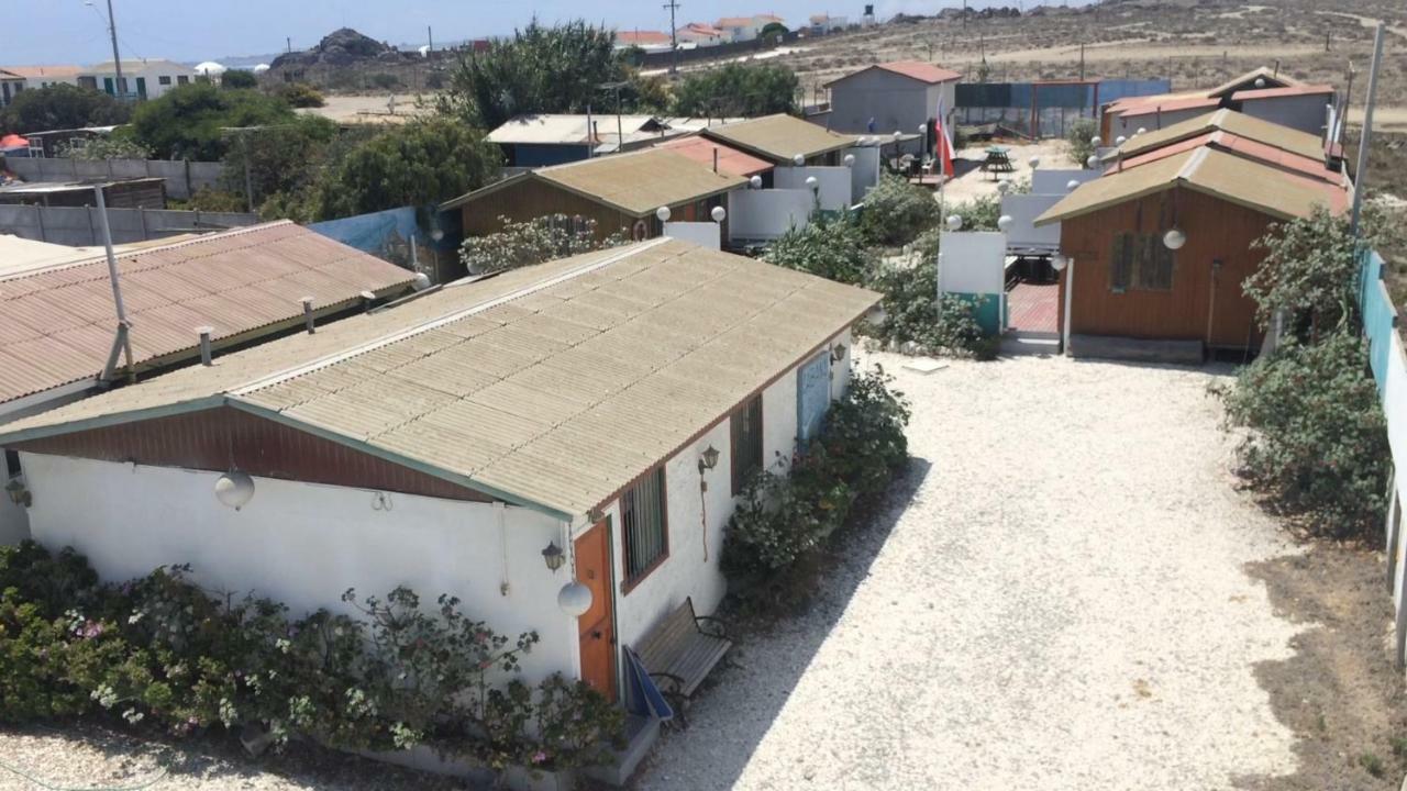 Cabanas Juan Gaviota Punta de Choros Exterior foto