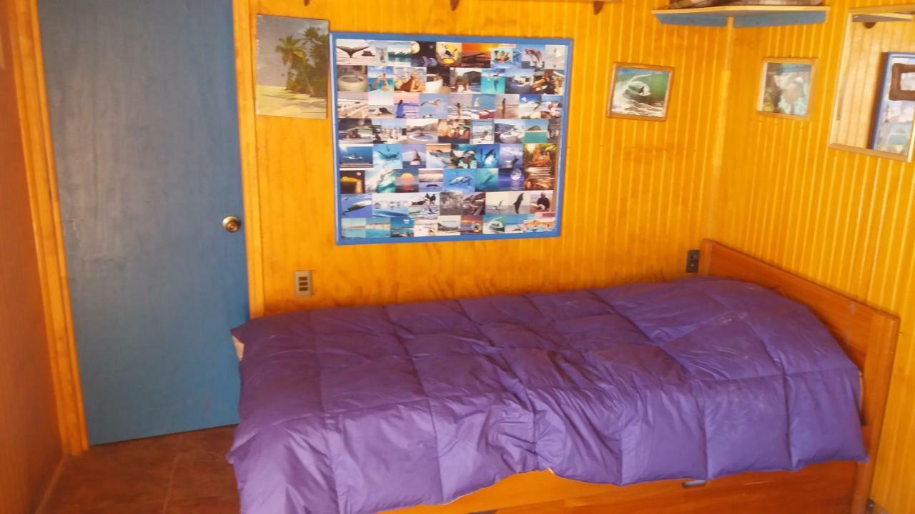 Cabanas Juan Gaviota Punta de Choros Exterior foto