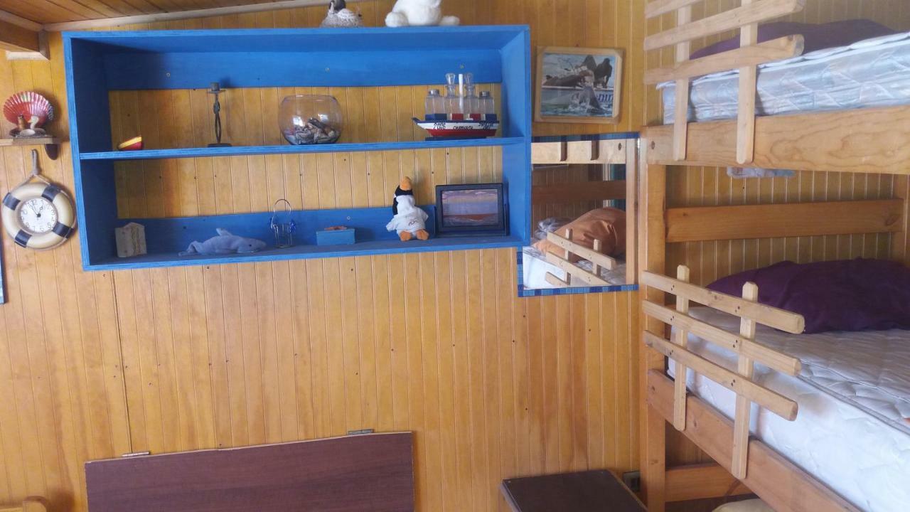 Cabanas Juan Gaviota Punta de Choros Exterior foto